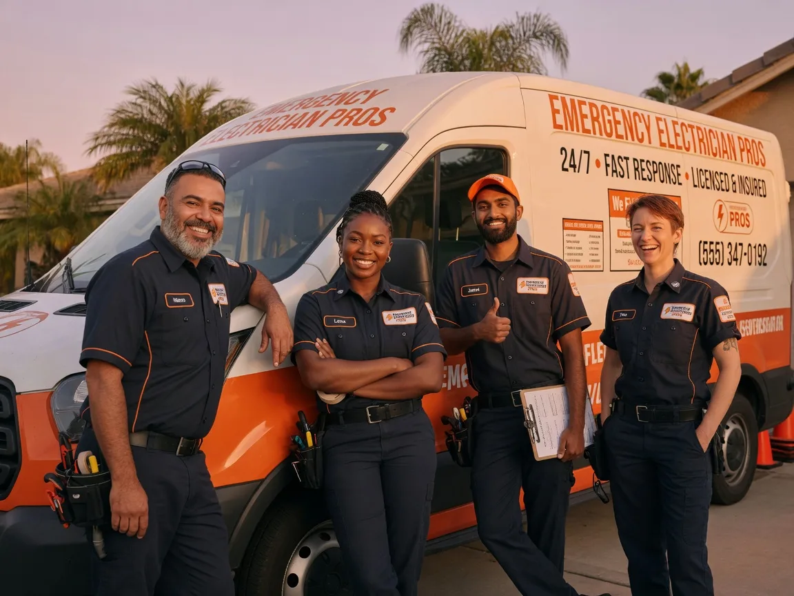 Emergency Electrician company in Webb, AL